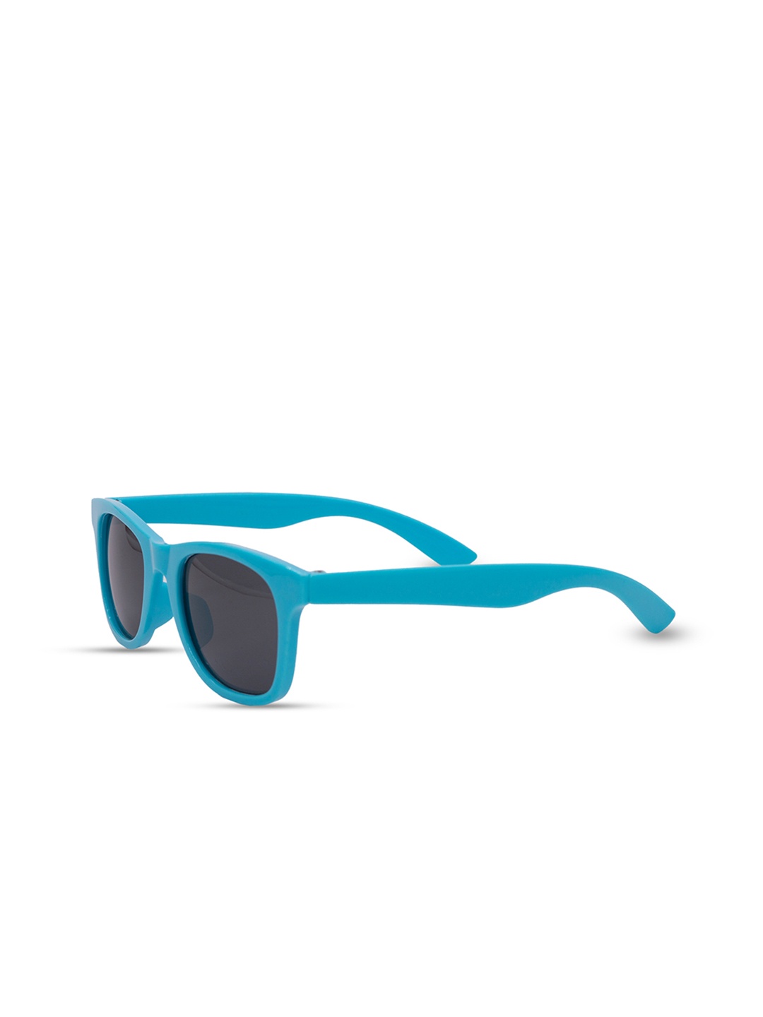 

SYGA Unisex Kids Square Sunglasses with UV Protected Lens, Black