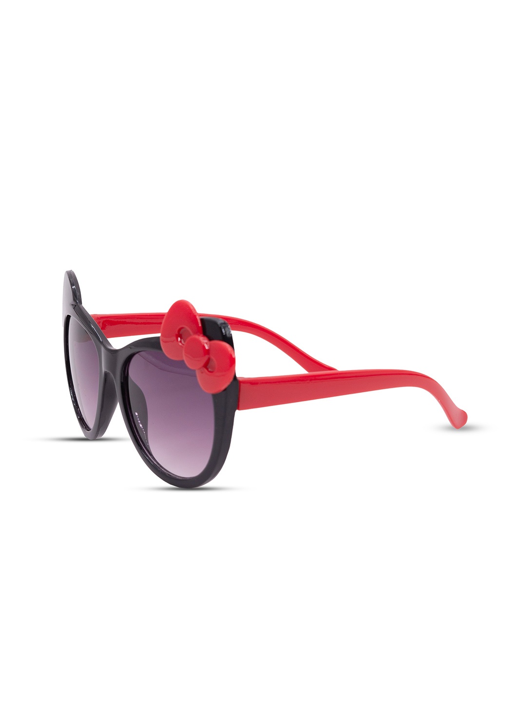 

SYGA Unisex Kids Butterfly Sunglasses with UV Protected Lens, Black