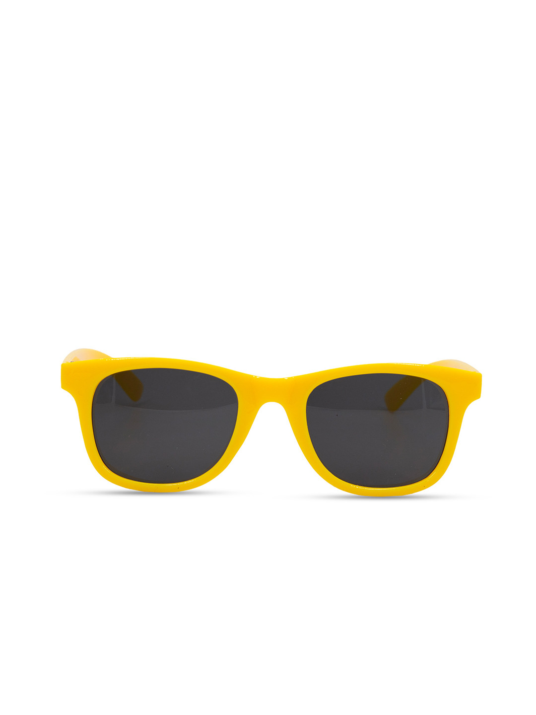 

SYGA Unisex Kids Square Sunglasses with UV Protected Lens, Black