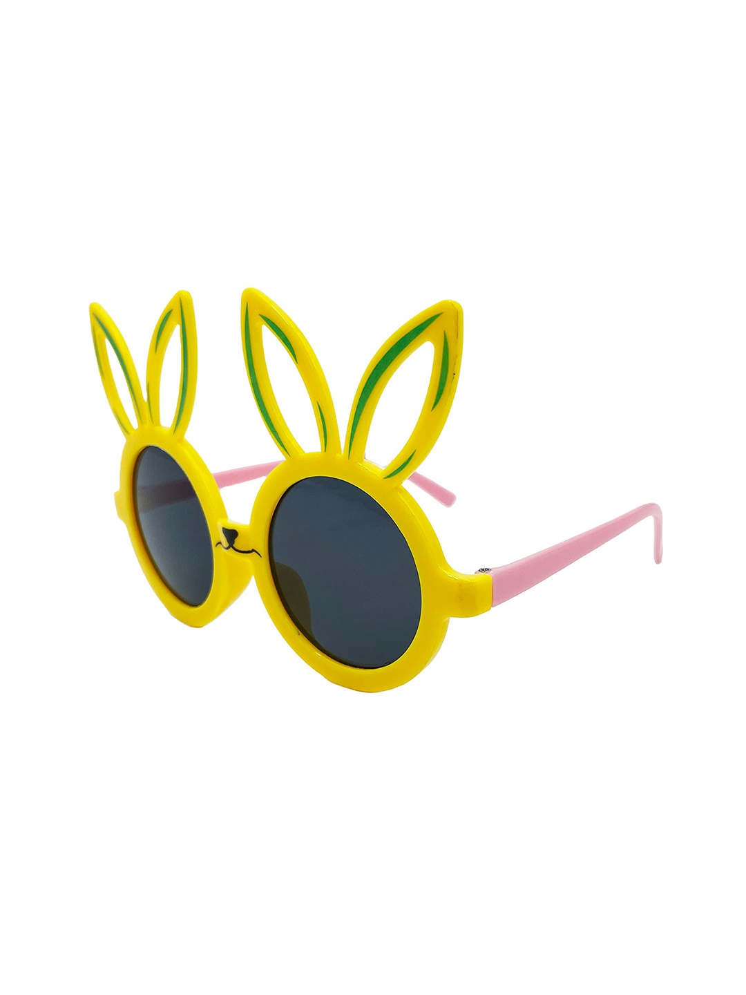 

SYGA Kids Other Sunglasses with UV Protected Lens-Goggles-RabbitStyle-Yellow, Black