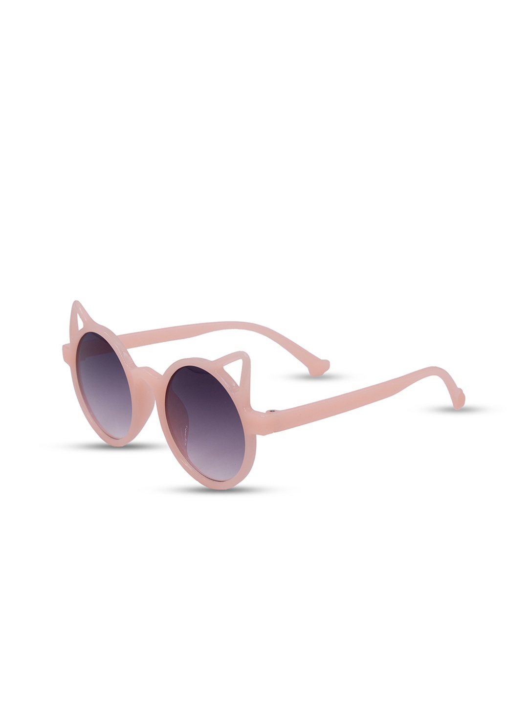 

SYGA Unisex Kids Cateye Sunglasses with UV Protected Lens, Purple