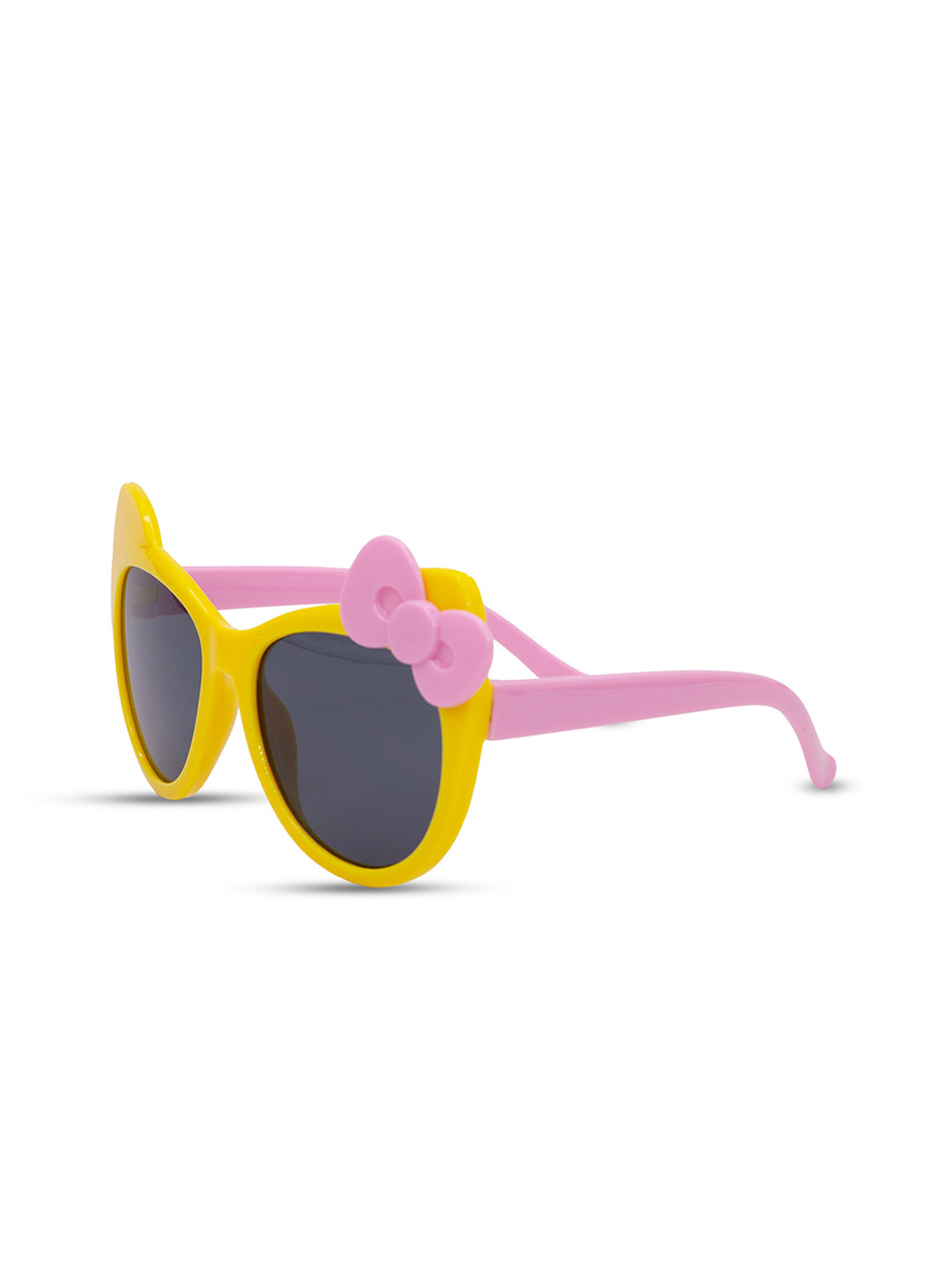 

SYGA Unisex Kids Butterfly Sunglasses with UV Protected Lens, Grey