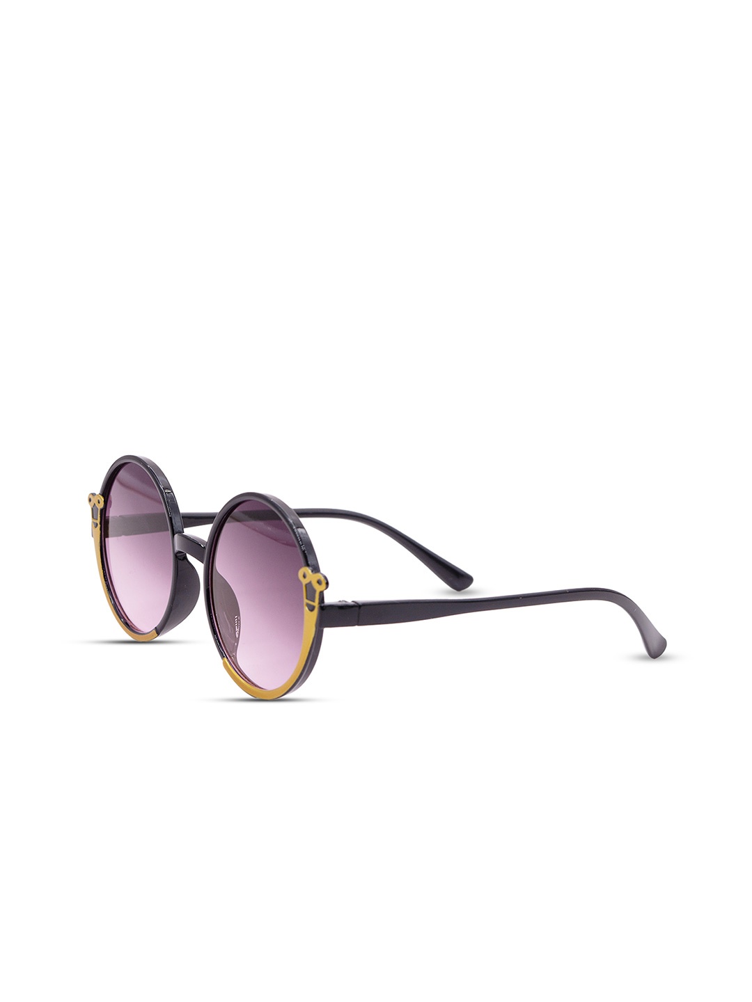 

SYGA Unisex Kids Round Sunglasses with UV Protected Lens, Purple
