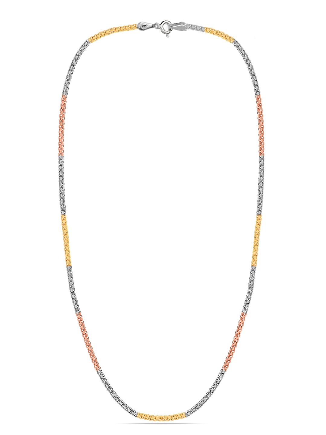 

LeCalla Sterling Silver Gold-Plated Necklace