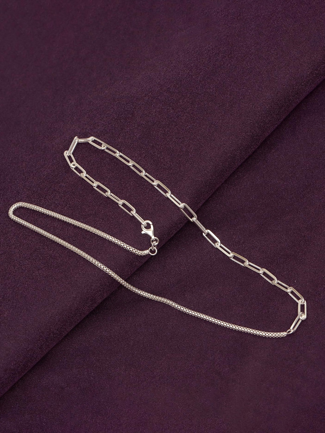 

LeCalla 925 Sterling Silver Plated Necklace