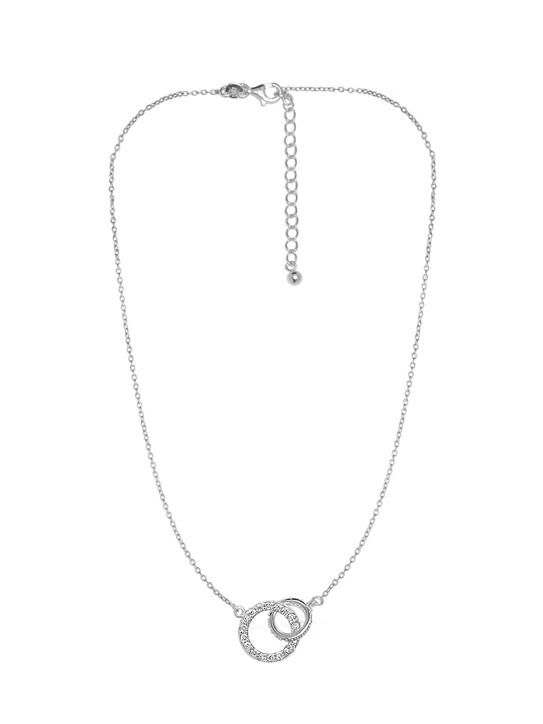 

LeCalla Sterling Silver Plated Necklace