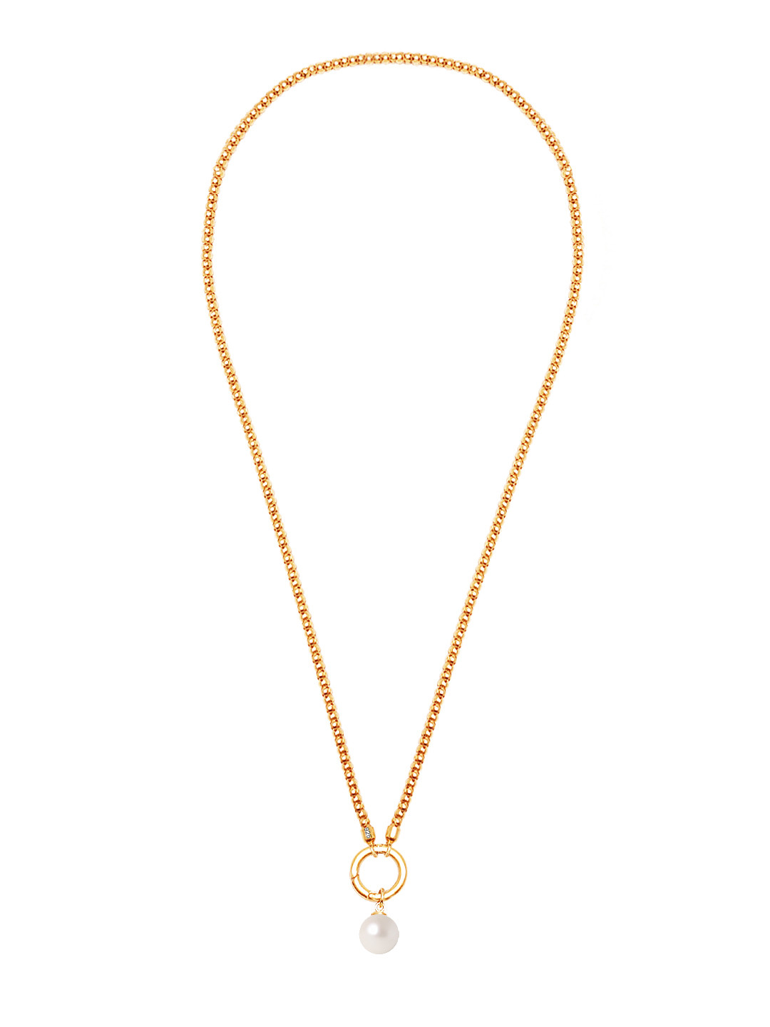 

LeCalla Sterling Silver Gold-Plated Necklace