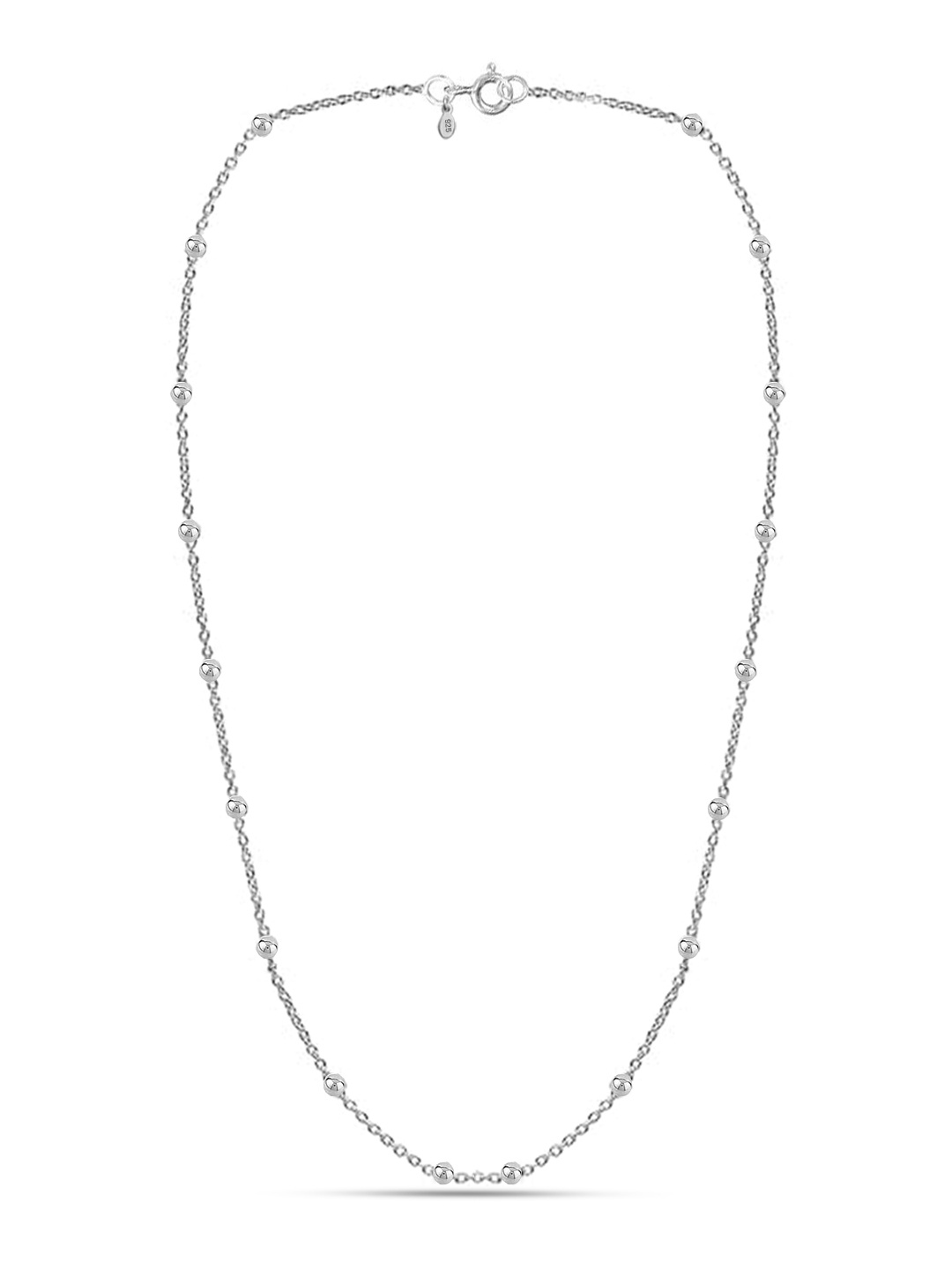 

LeCalla Sterling Silver Plated Necklace