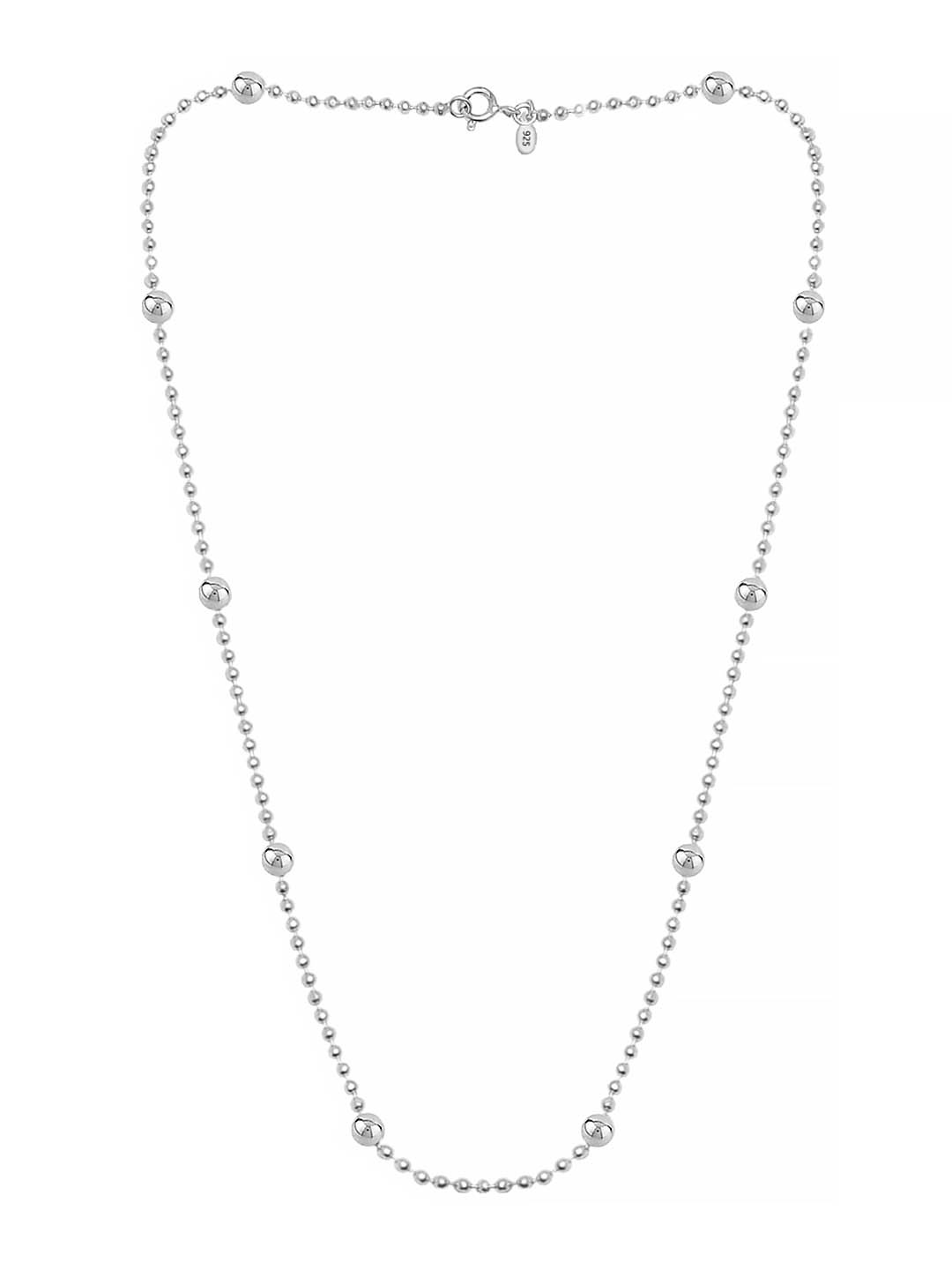 

LeCalla Sterling Silver Plated Necklace