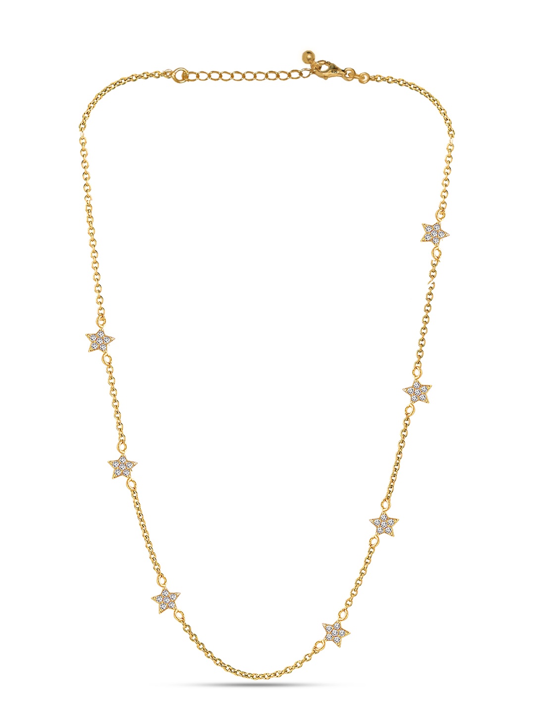 

LeCalla Sterling Silver Gold-Plated Necklace