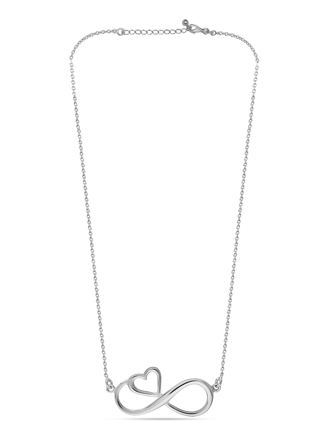 

LeCalla Sterling Silver Plated Necklace