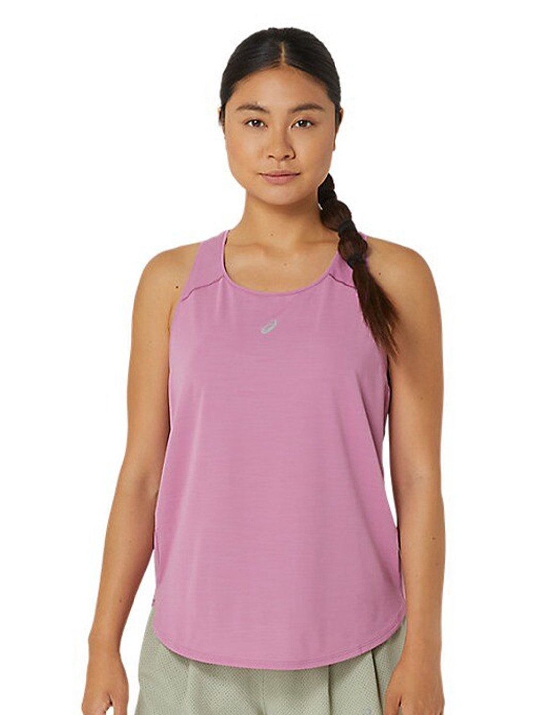 

ASICS Round Neck Sleeveless T- shirts, Pink