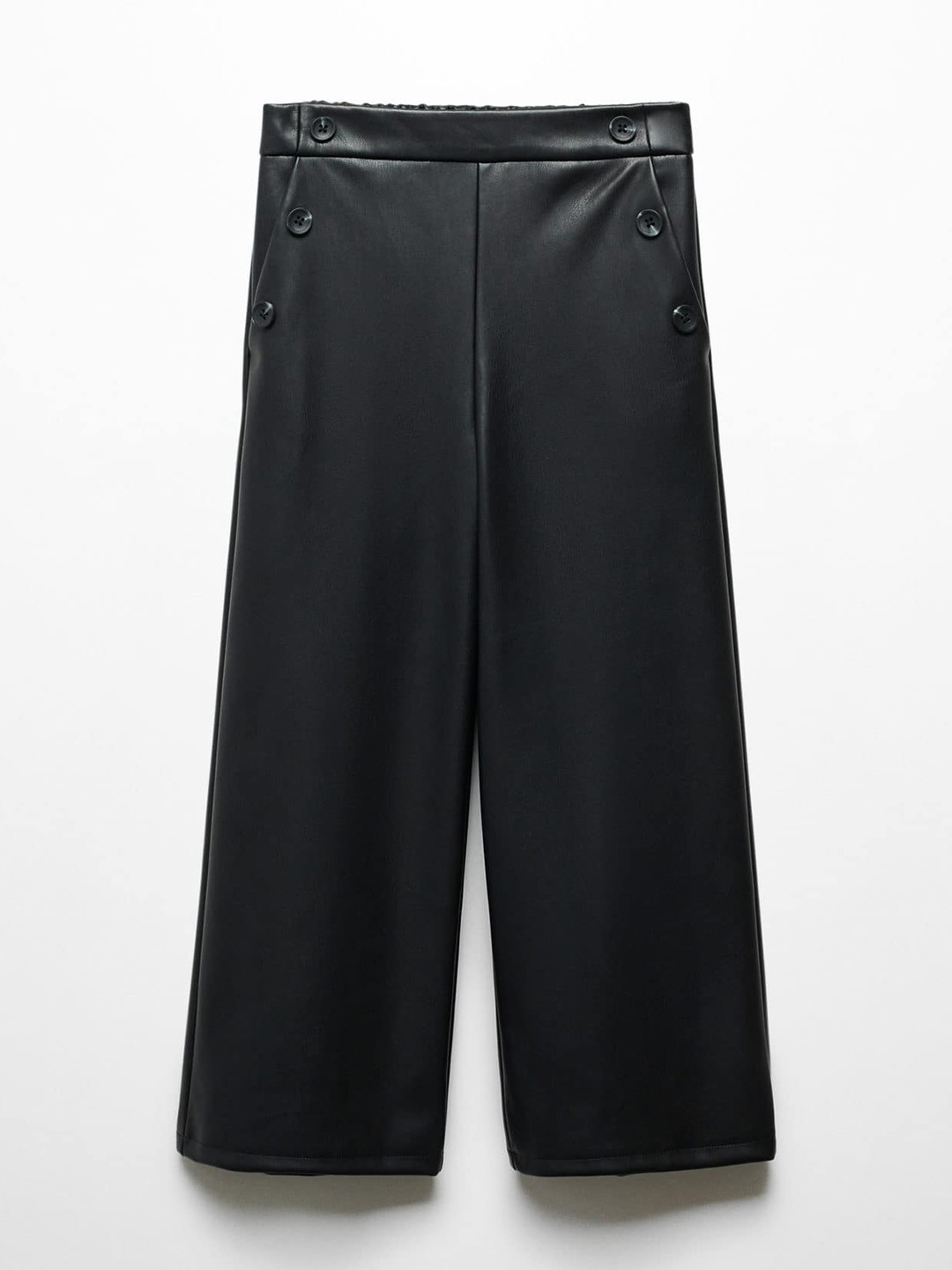 

Mango Kids Girls Trousers, Black
