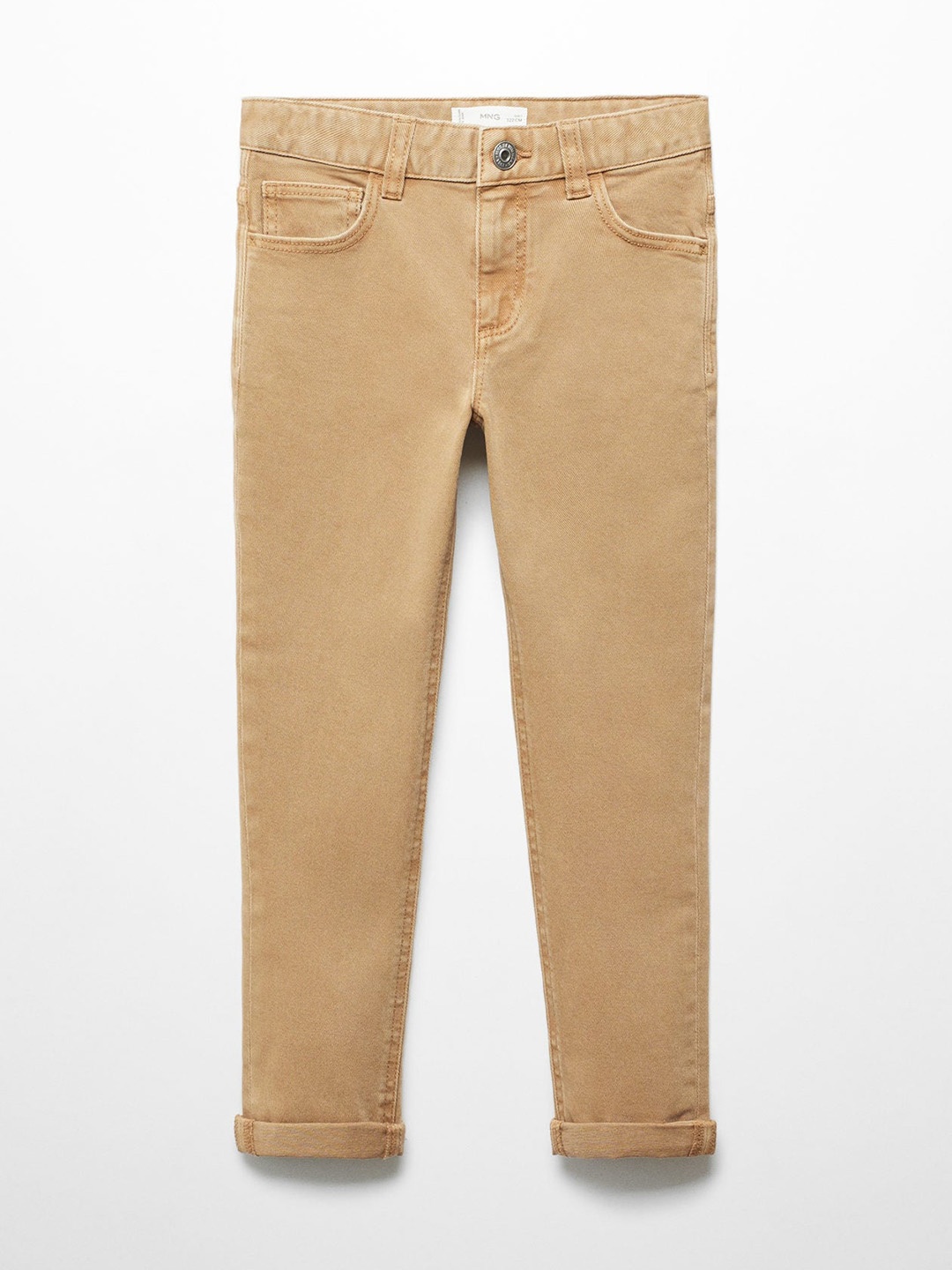 

Mango Kids Boys Trousers, Beige