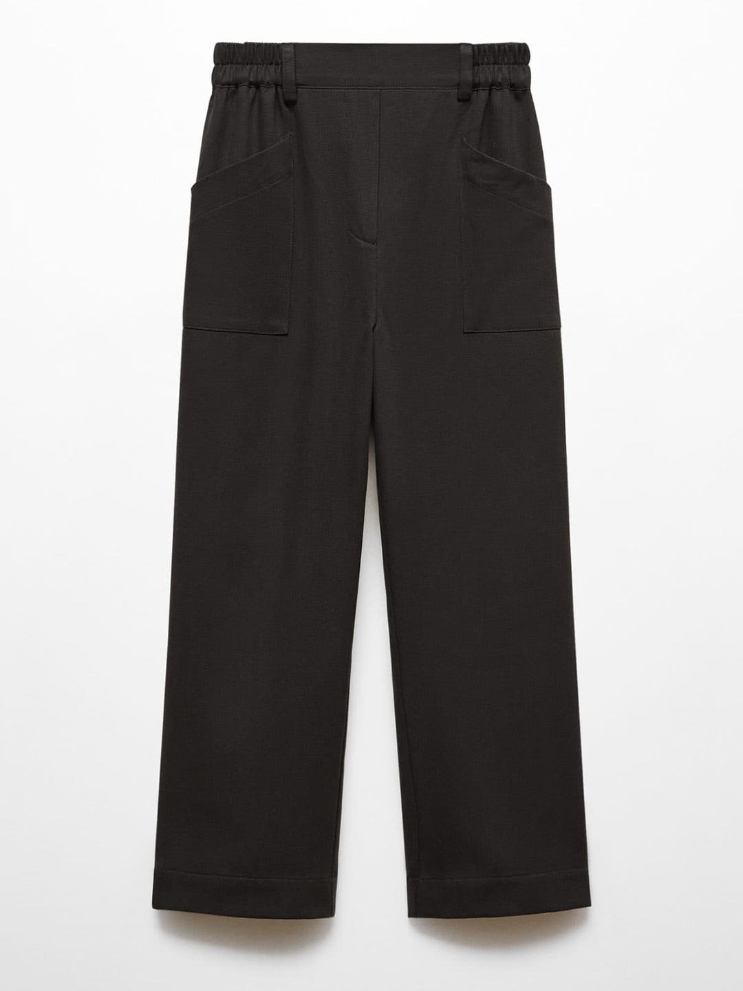 

Mango Kids Girls Trousers, Black