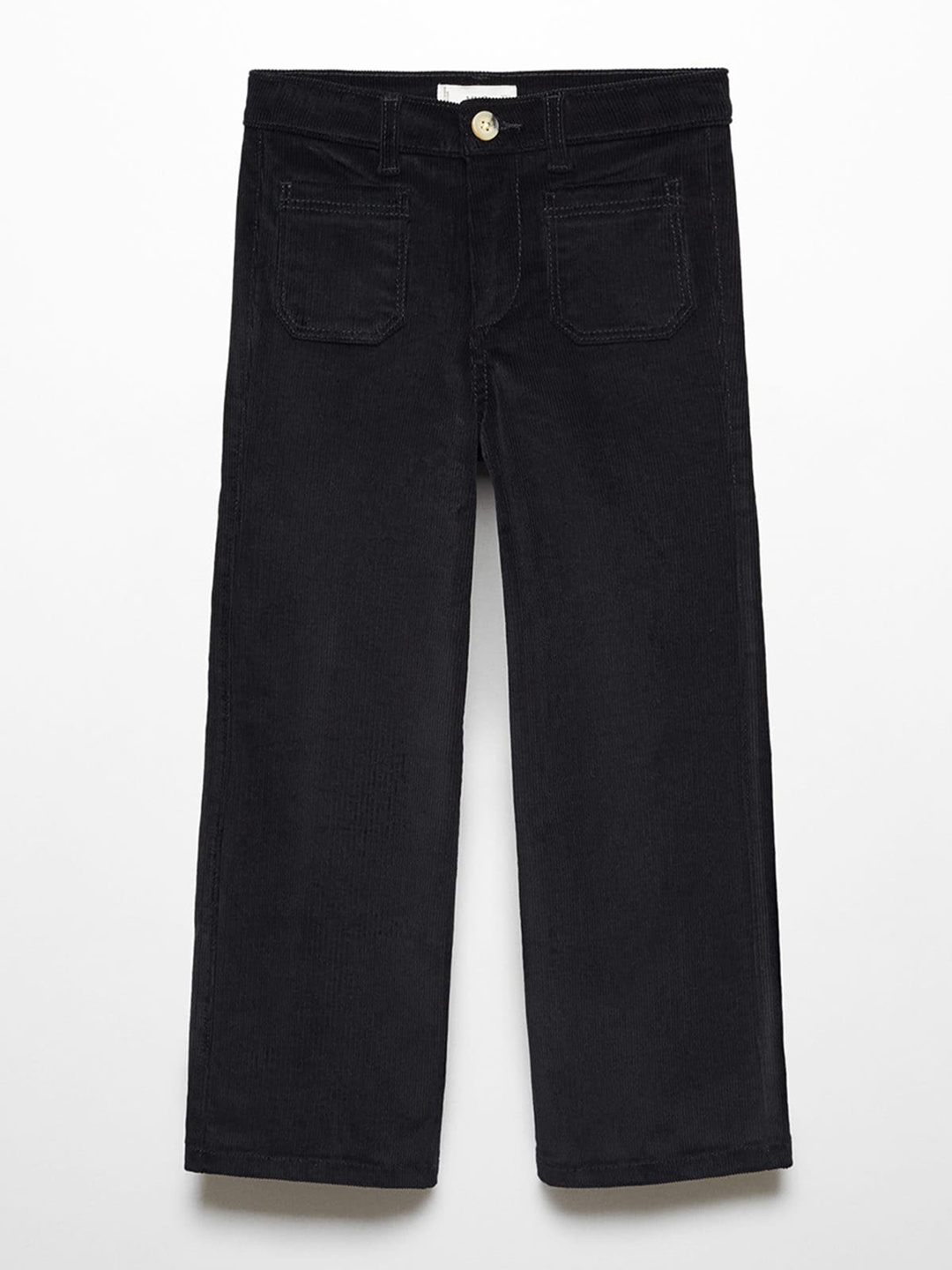 

Mango Kids Girls Trousers, Black