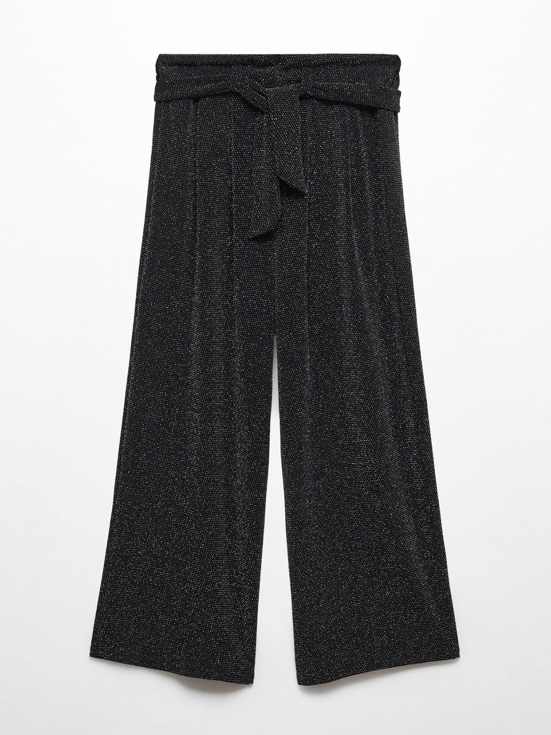 

Mango Kids Girls Trousers, Black