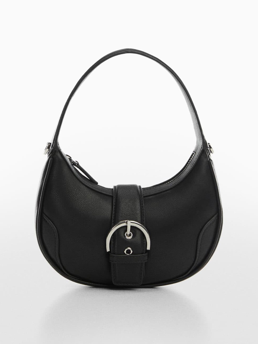 

MANGO Baguette Bag, Black