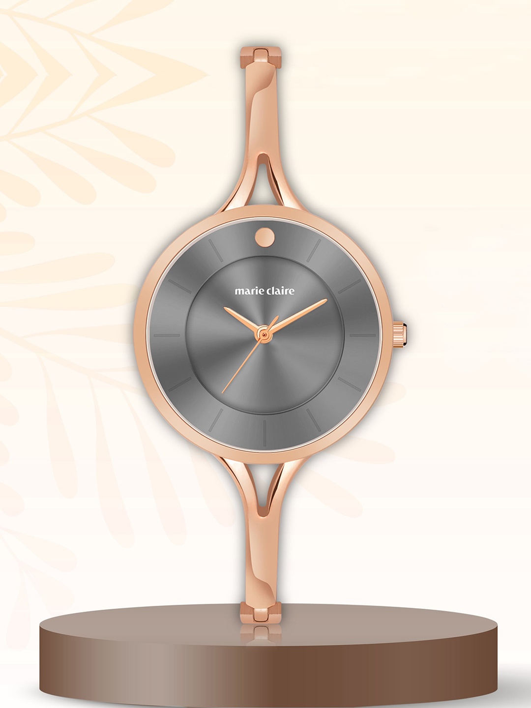 

Marie Claire Women Stainless Steel Bracelet Style Straps Analogue Watch MC-1902-Grey