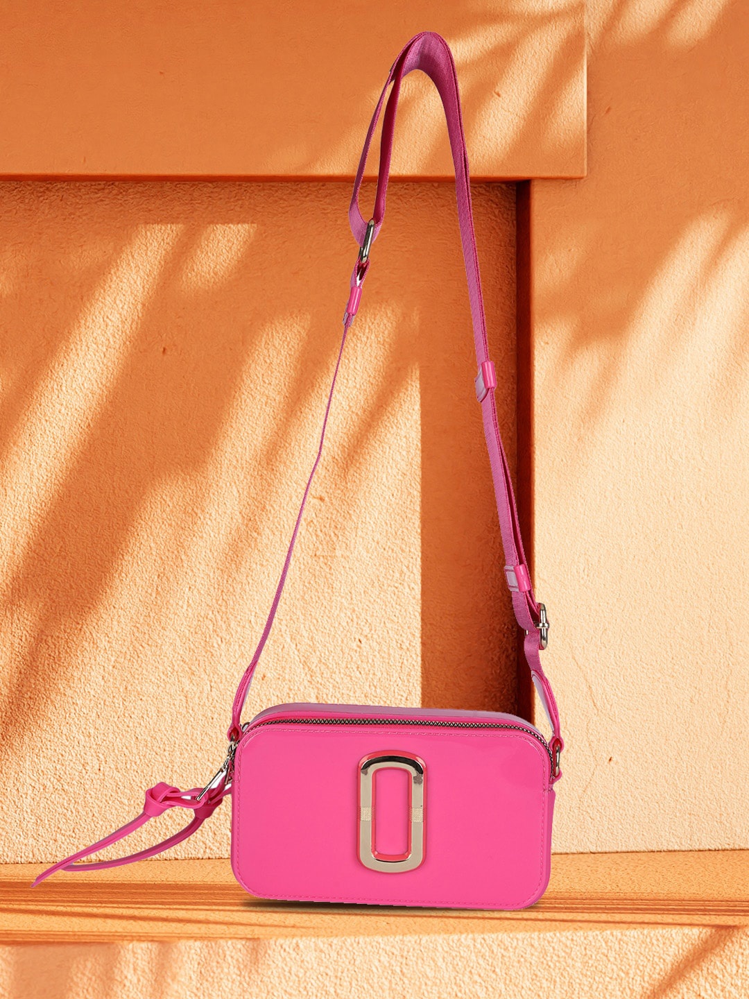 

MINI WESST Structured Sling Bag, Pink