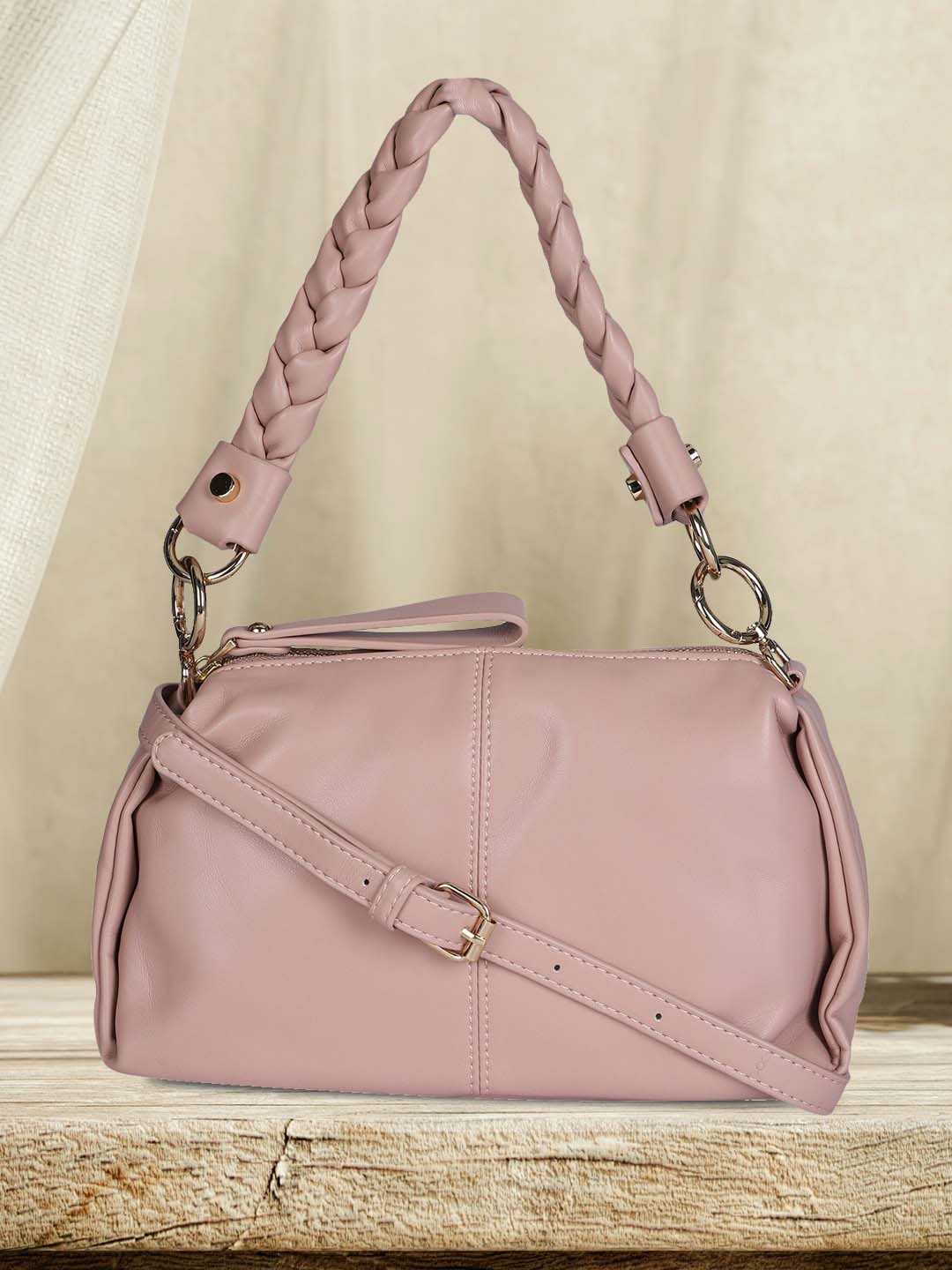 

MINI WESST Structured Handheld Bag, Pink