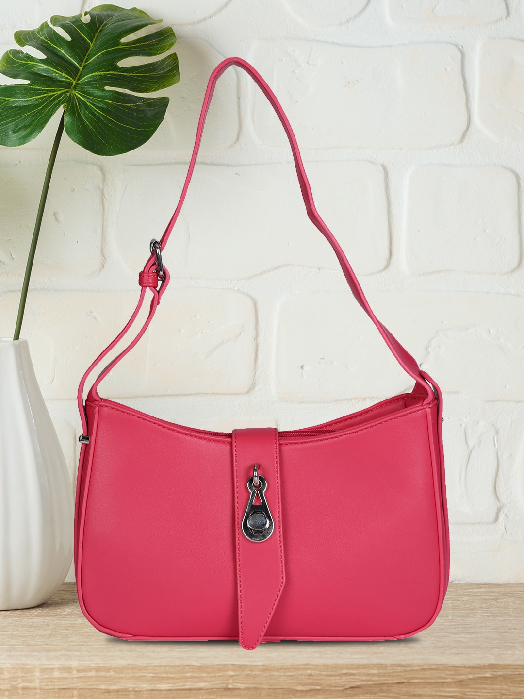 

MINI WESST Structured Handheld Bag, Pink