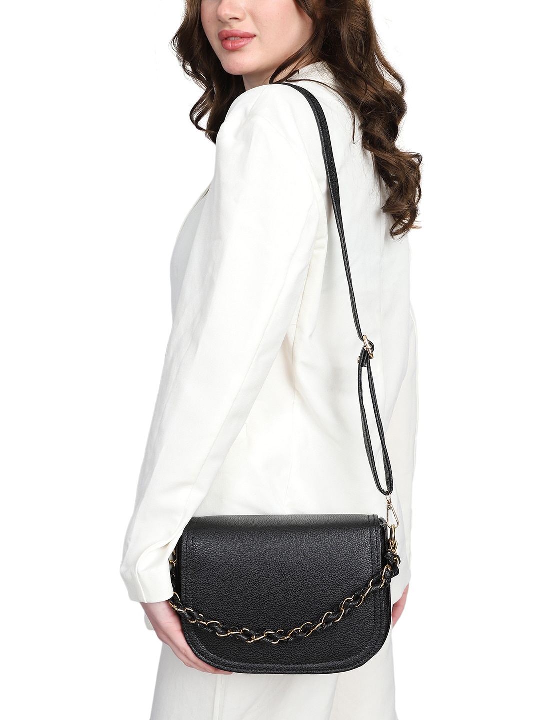 

MINI WESST Structured Handheld Bag, Black