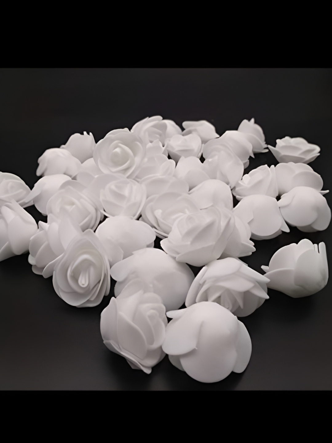 

Satyam Kraft White 50 Pieces Artificial Flower
