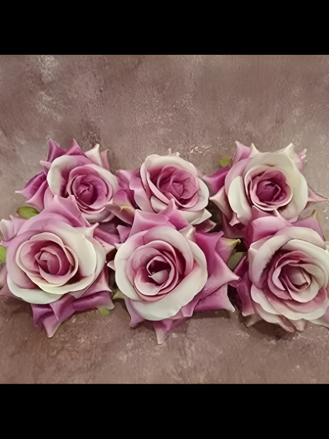 

Satyam Kraft Pink 6 Pieces Rose Artificial Flower