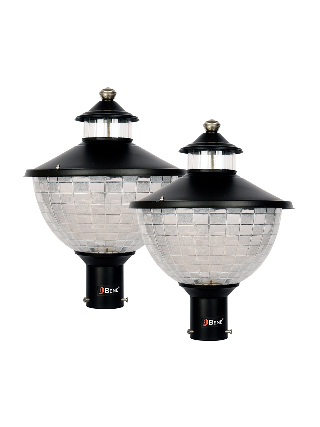 

BENE Black & White 2 Pieces Waterproof & Rustproof Outdoor Lamps