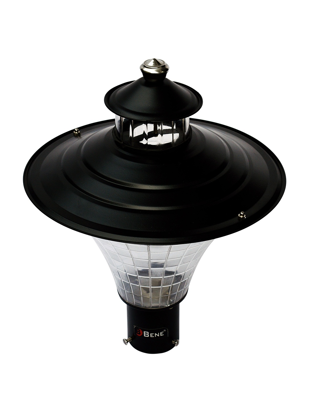

BENE Nice Black Textured Outdoor Lamp