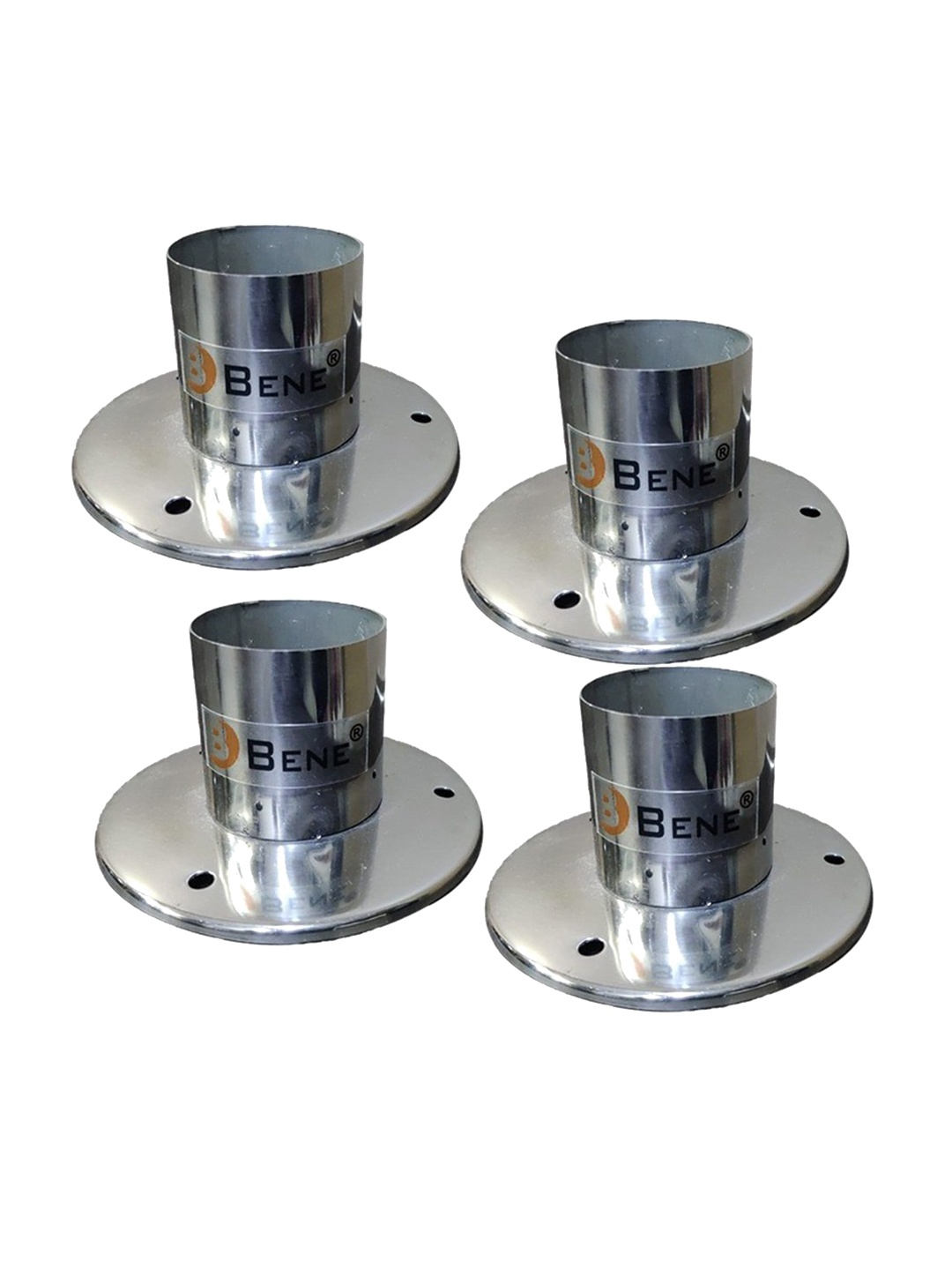 

BENE Silver toned 4 Pcs Spherical Metal Outdoor Lamps