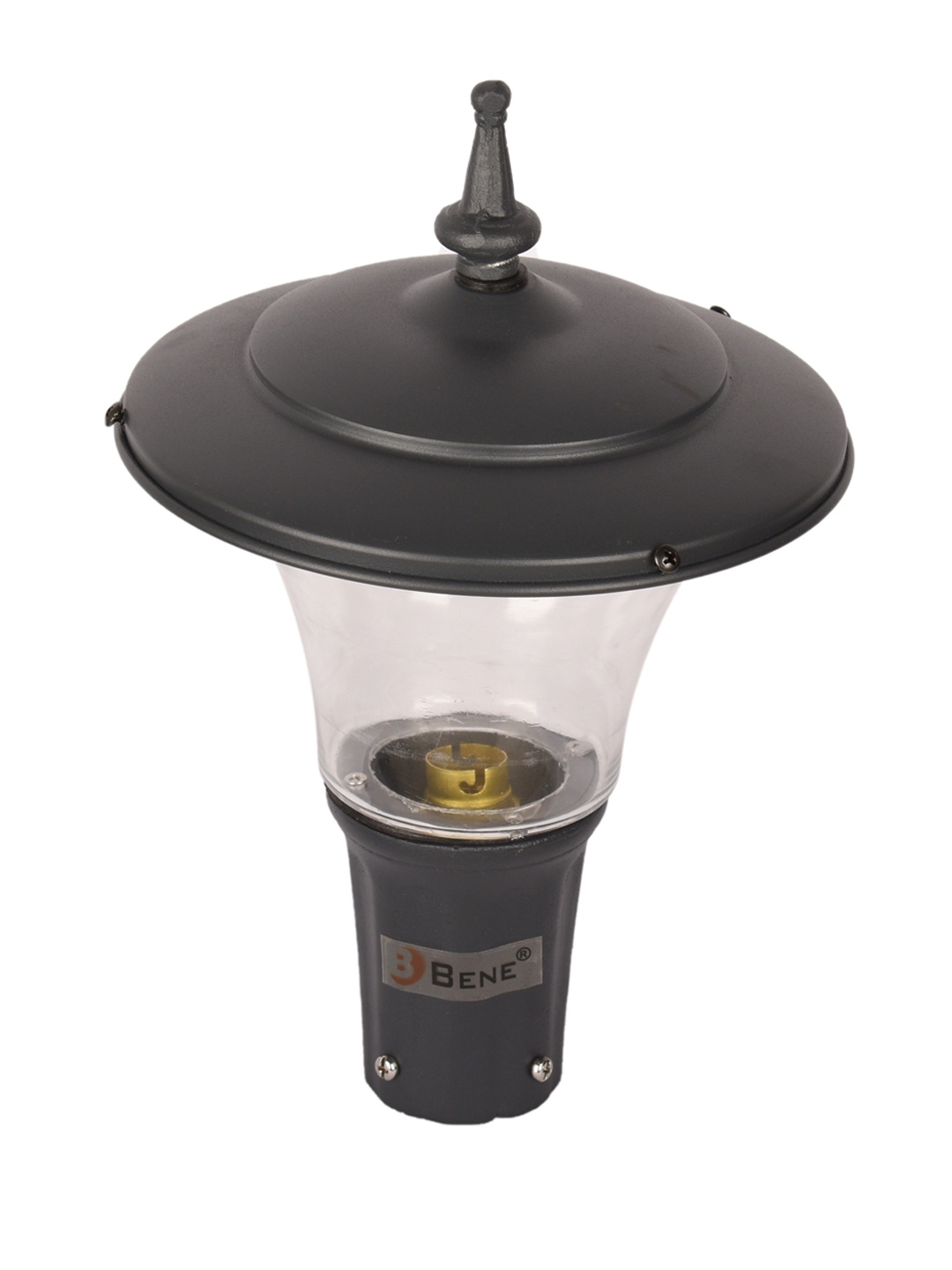 

BENE Grey & Transparent Waterproof & Rustproof Self Assembly Outdoor Lamps