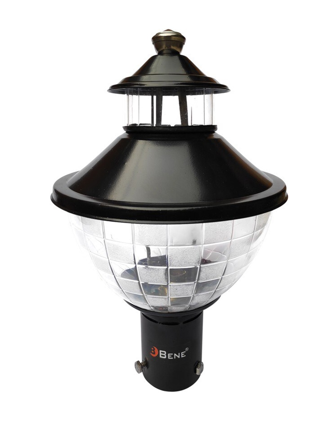 

BENE Black & White Metal Textured Outdoor Lamps