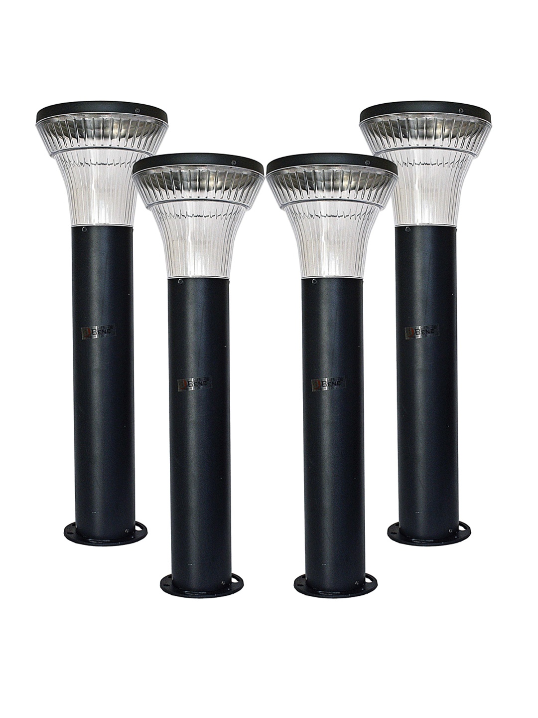 

BENE Koel Bollard Grey & White 4 Pieces Waterproof & Rustproof Outdoor Lamps