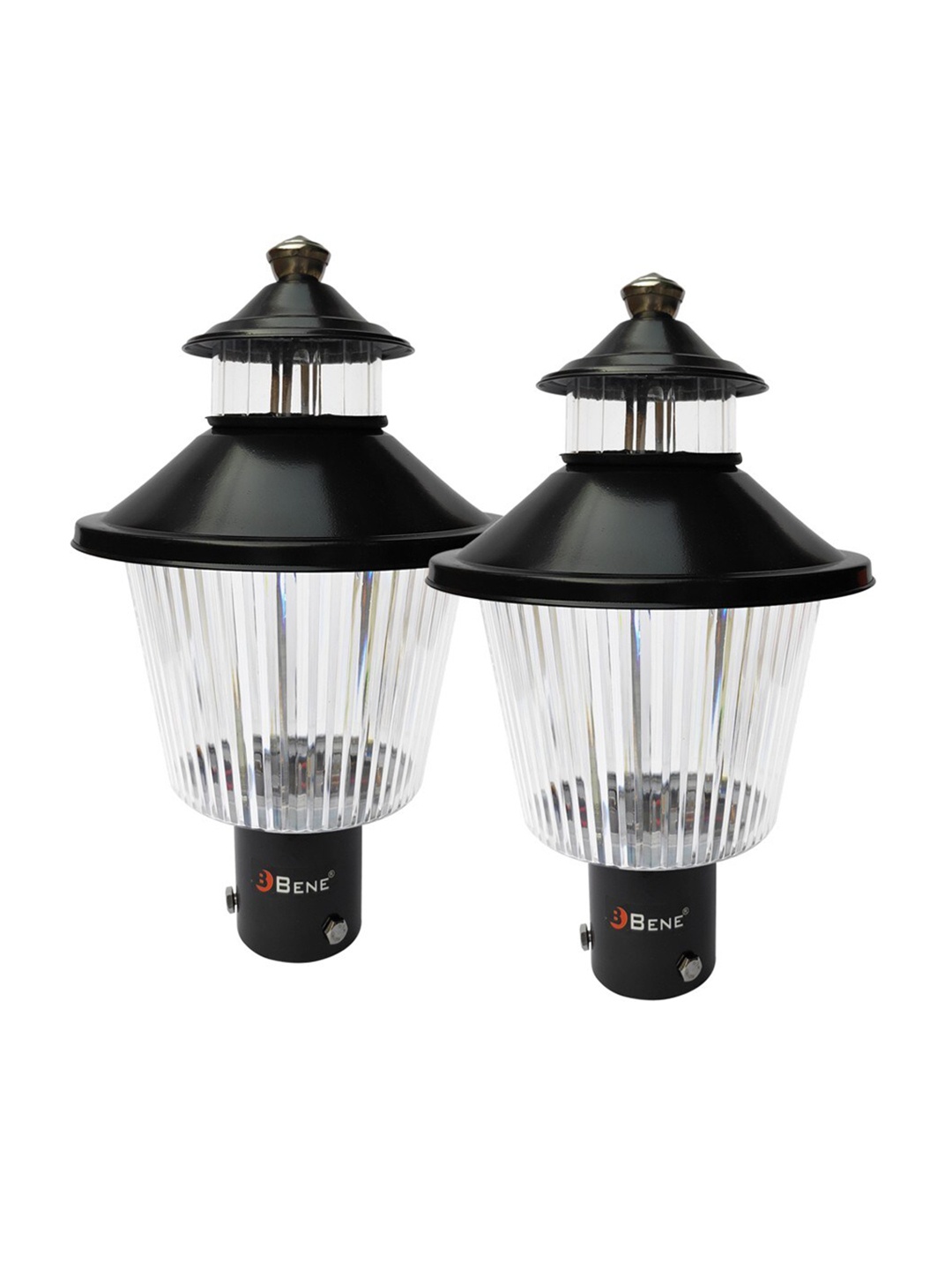 

BENE Black & White 2 Pieces Self-Assembly Outdoor Lamps