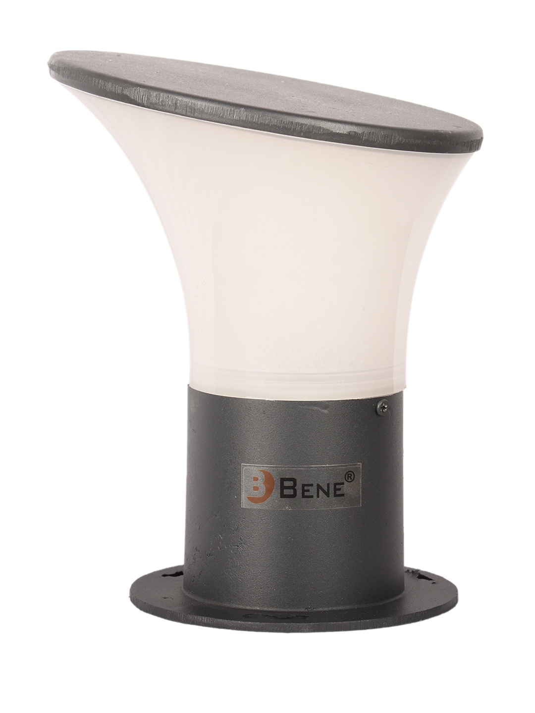 BENE Grey & White Self-Assembly Outdoor Lamps