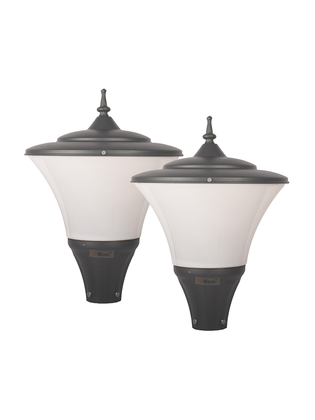

BENE Grey & White 2 Pieces Waterproof & Rustproof Outdoor Lamps