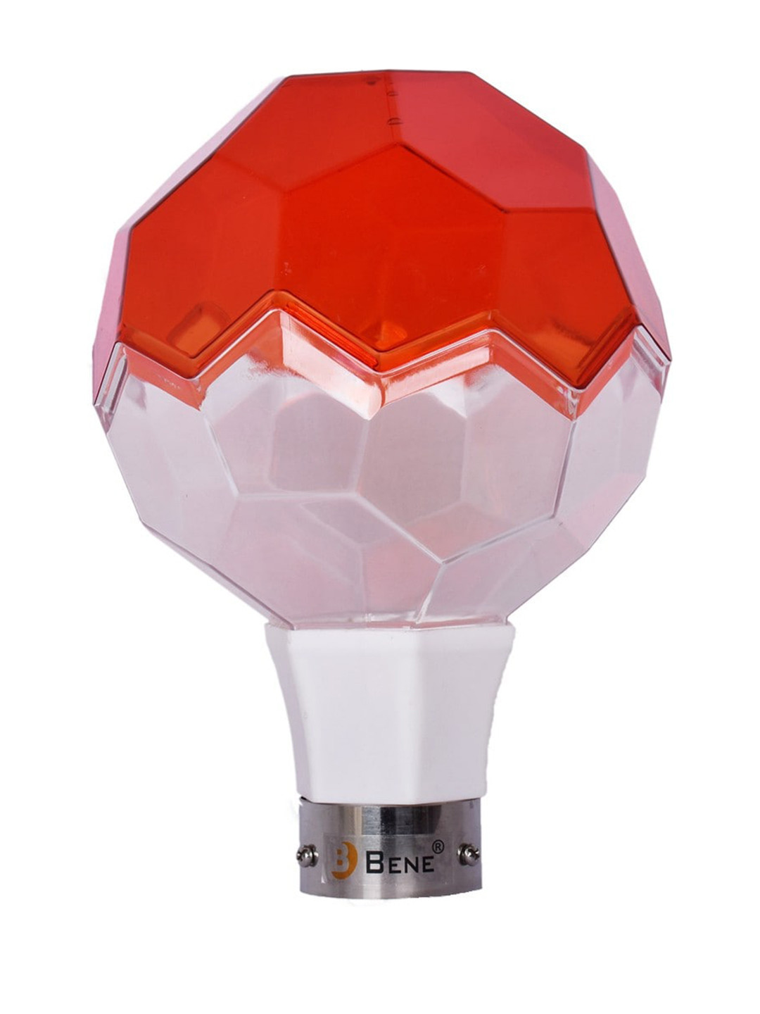 

BENE Cloud Red & White Textured Self Assembly Outdoor Lamp