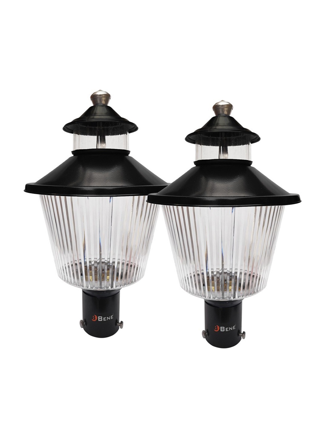 

BENE Black & White 2 Pieces Self-Assembly Outdoor Lamps