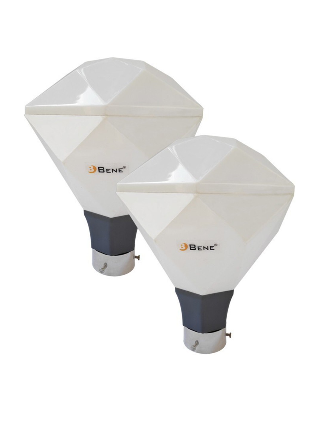 

BENE White 2 Pieces Self-Assembly Outdoor Lamps