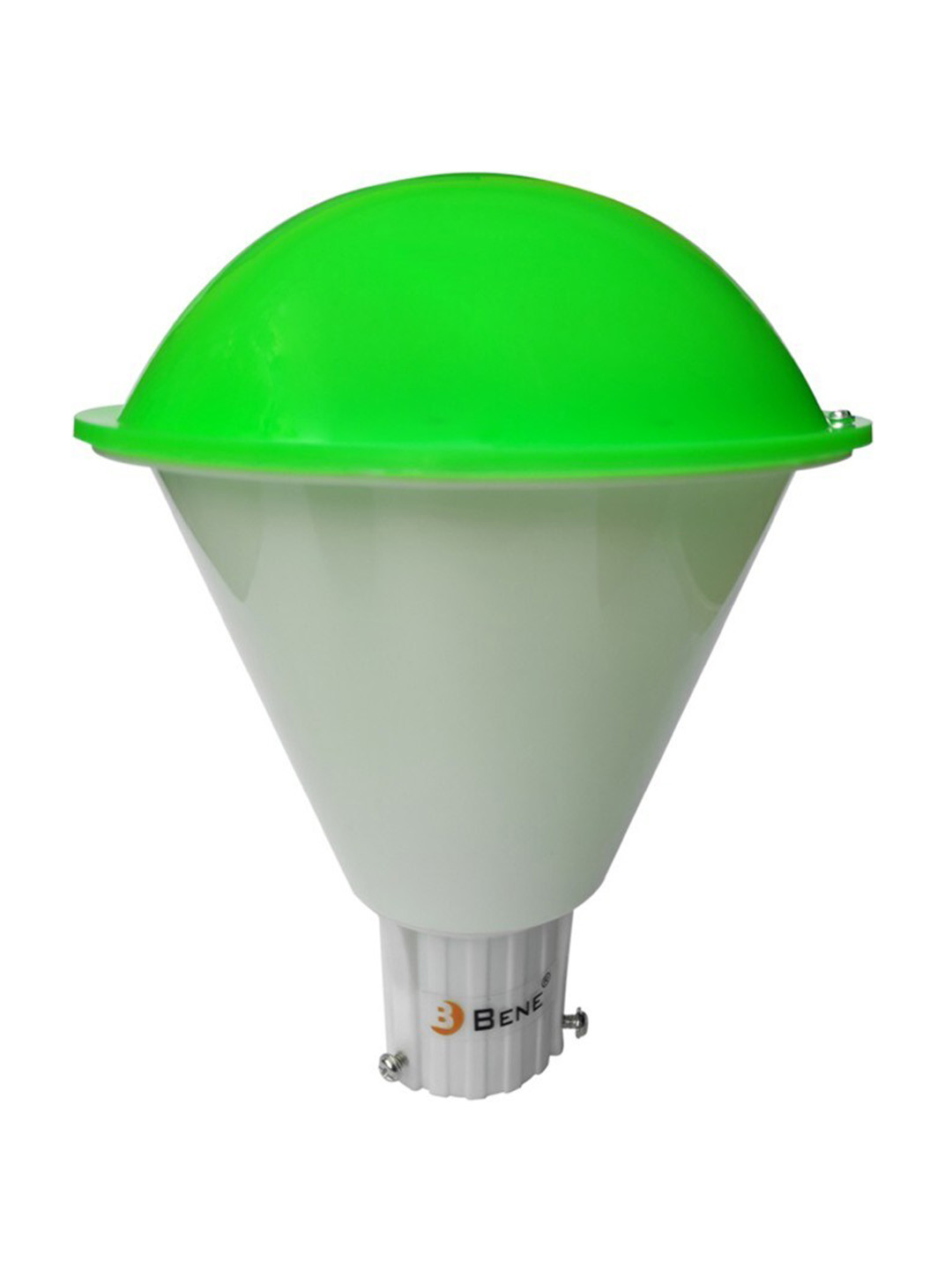 

BENE White & Green Abstract Shaped Self-Assembly Outdoor Lamps