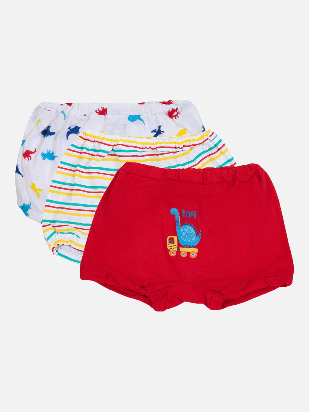 

Bodycare Infant Boys Pack Of 3 Assorted Trunks IIB1586-PK001