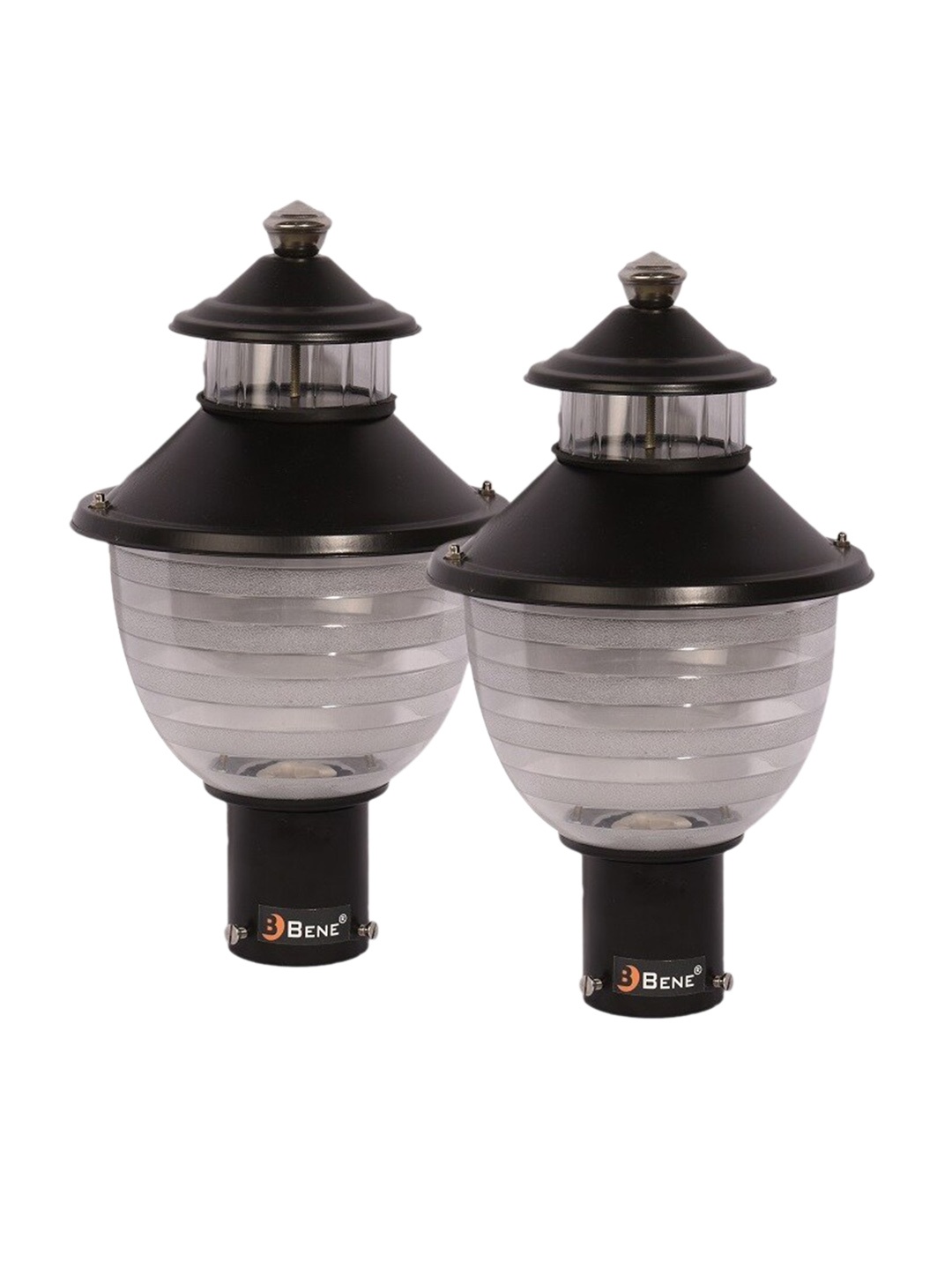 

BENE Black and Grey 2 Pieces Self Assembly Outdoor Lamps