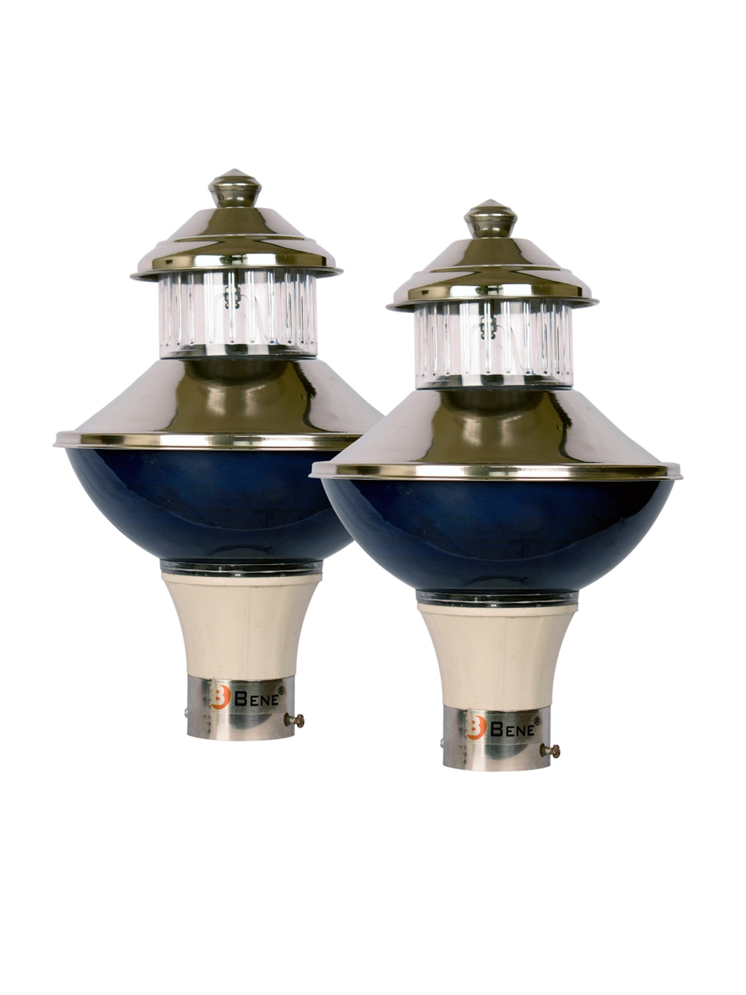 

BENE Pablo Blue & Beige 2 Pieces Self Assembly Outdoor Lamps