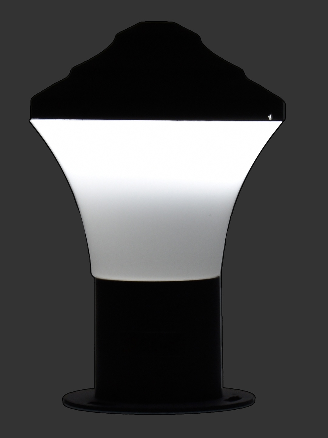 

BENE Black & White 2 Pieces Self-Assembly Outdoor Lamps