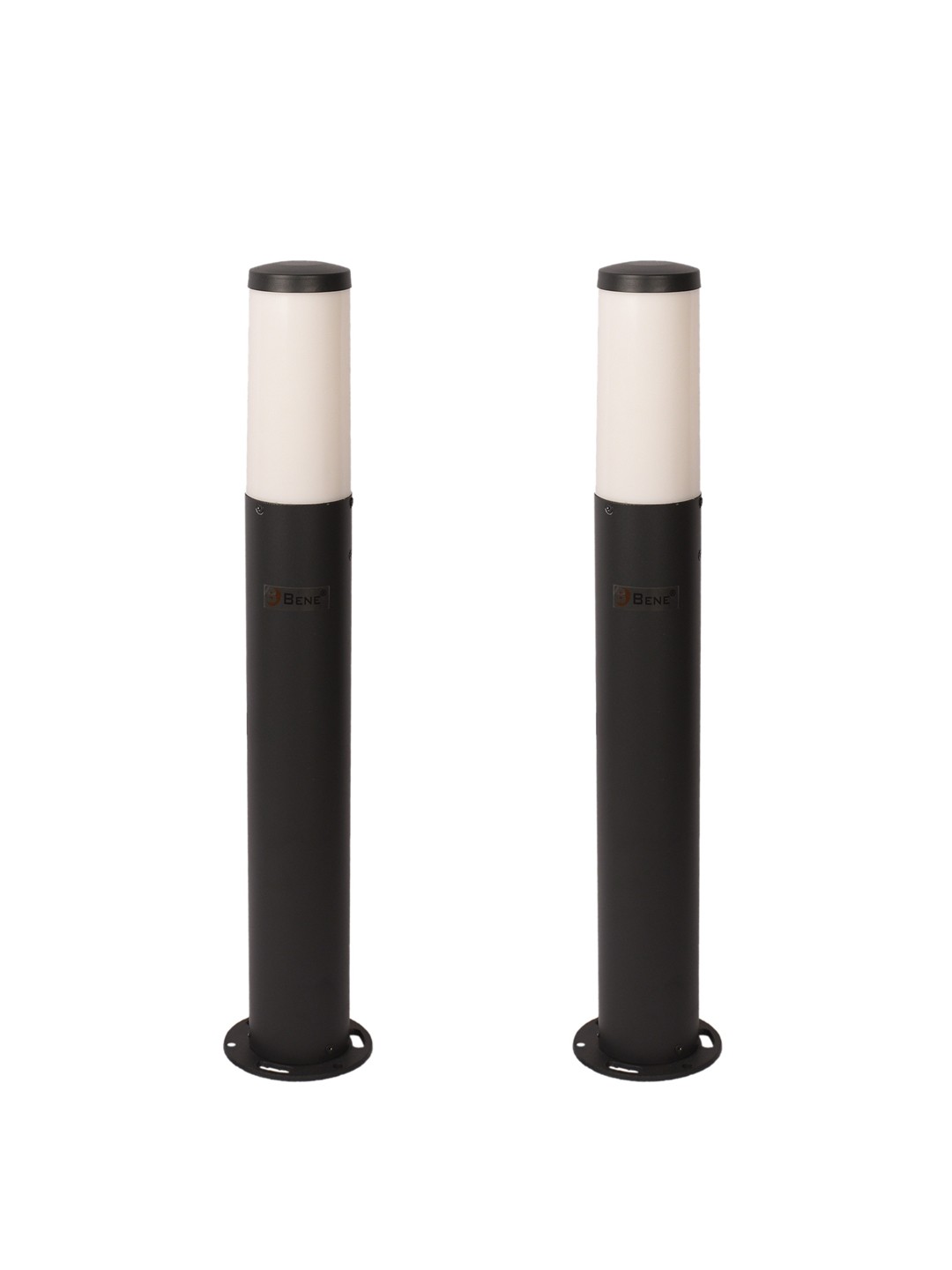 

BENE Black & White 2 Pcs Spherical Metal Self-Assembly Outdoor Lamps