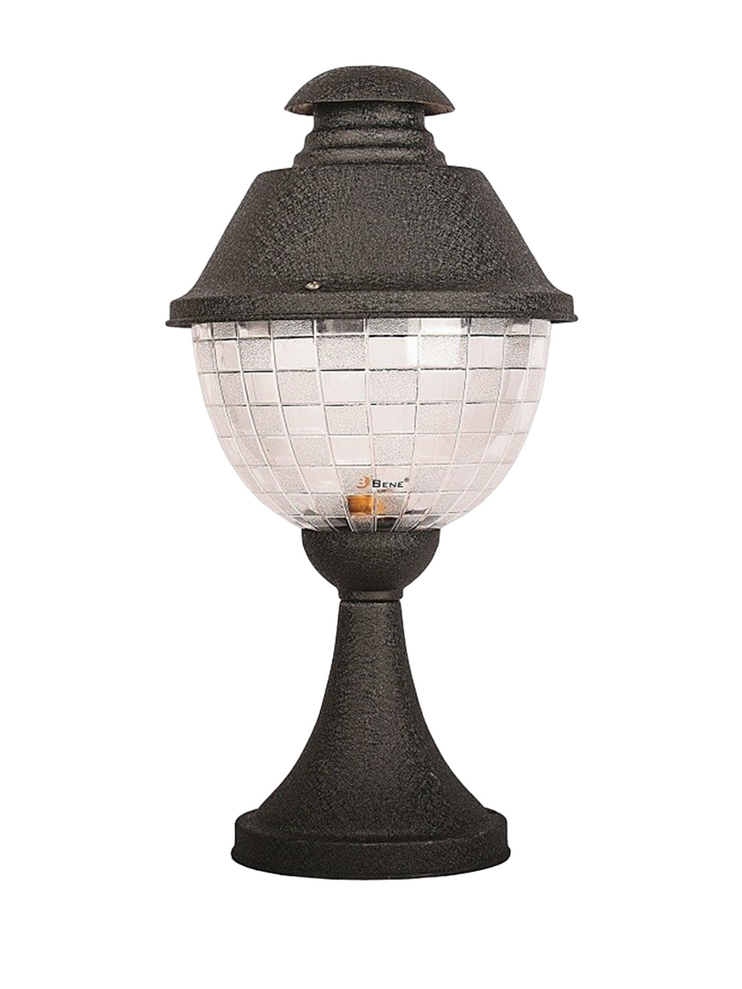 

BENE Essen Black & White Textured Self Assembly Outdoor Lamp