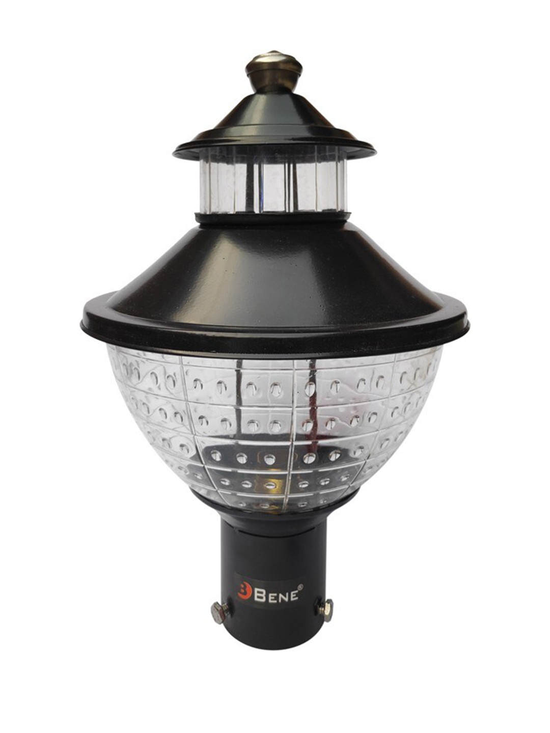 

BENE Black & White Self-Assembly Stainless Steel Textured Outdoor Lamps