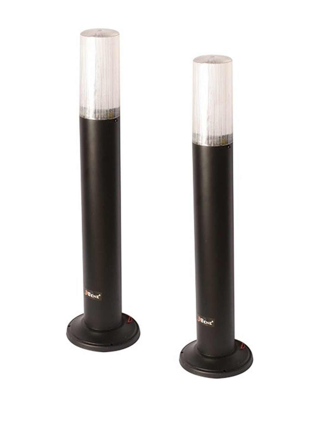 

BENE Benjamin Bollard Black & White 2 Pieces Self Assembly Cylinder Outdoor Lamps